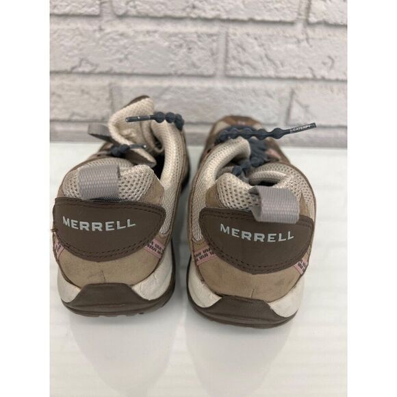 Merrell Women Siren Elephant/ Pink Hiking Shoes Size 8 - Picture 4 of 7